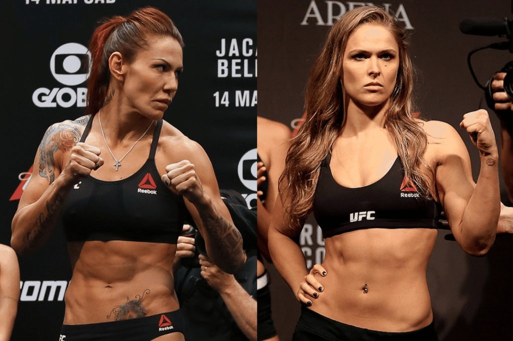 Cris Cyborg Ronday Rousey - Wrestling Examiner