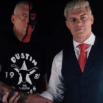 Dustin Rhodes and Cody Rhodes - Wrestling Examiner