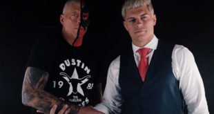 Dustin Rhodes and Cody Rhodes - Wrestling Examiner