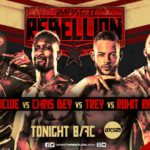 Impact Rebellion Night Two - Wrestling Examiner