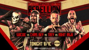 Impact Rebellion Night Two - Wrestling Examiner