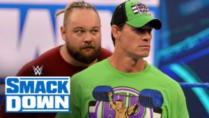 John Cena and Bray Wyatt - Wrestling Examiner