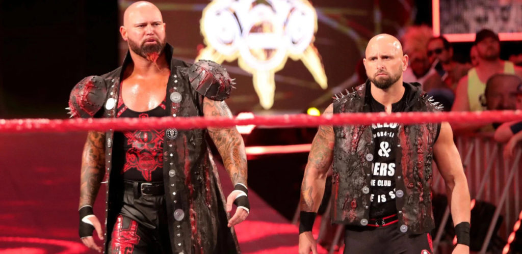 Karl Anderson & Luke Gallows