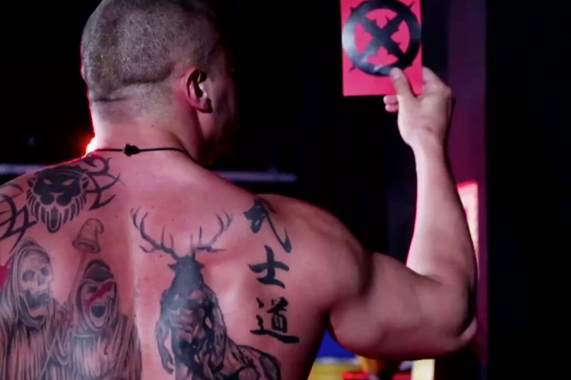 Karrion Kross Tattoos - Wrestling Examiner