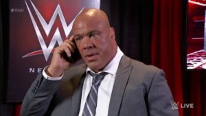 Kurt Angle on the Phone - Wrestling Examiner