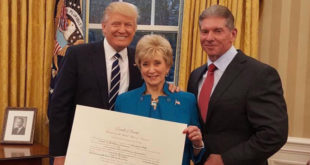 Linda McMahon, Vince McMahon, Donald Trump - Wrestling Examiner