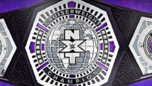 NXT Cruiserweight Championship - Wrestling Examiner