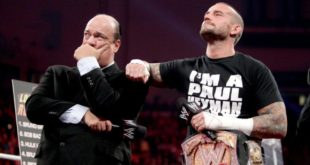 Paul Heyman and CM Punk - Wrestling Examiner