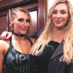 Rhea Ripley and Charlotte Flair - Wrestling Examiner