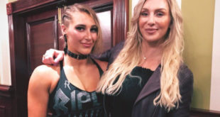 Rhea Ripley and Charlotte Flair - Wrestling Examiner