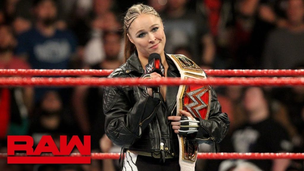 Ronda Rousey - Wrestling Examiner