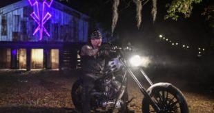 The Undertaker on Motorcycle - Wrestling Examiner