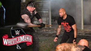 Undertaker beats up The OC - Wrestling Examiner