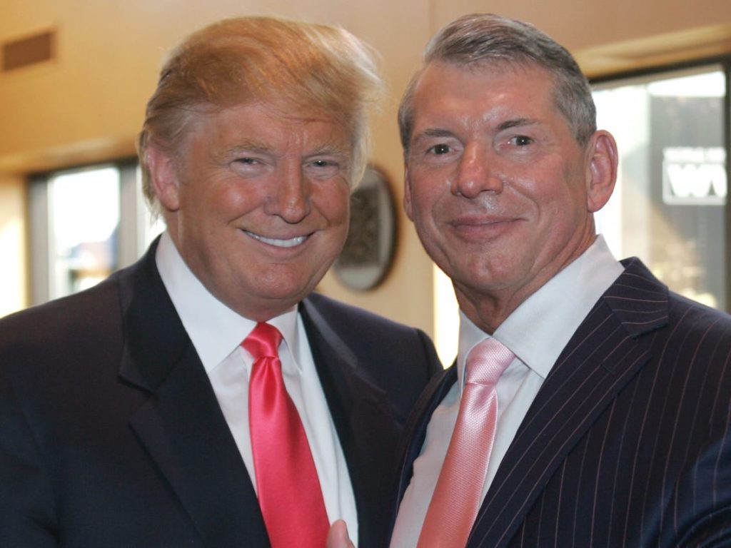 Vince McMahon and Donald Trump - Wrestling Examiner