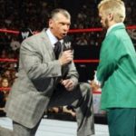 Vince McMahon and Hornswoggle