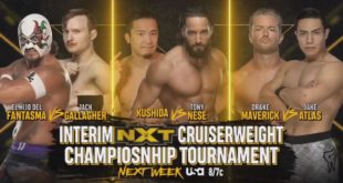 WWE NXT Results & Highlights 4-22 - Wrestling Examiner