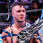 Will Ospreay Best of the Super Juniors Trophy - Wrestling Examiner