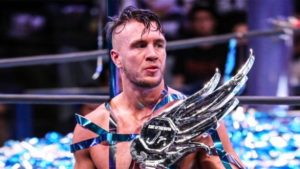 Will Ospreay Best of the Super Juniors Trophy - Wrestling Examiner