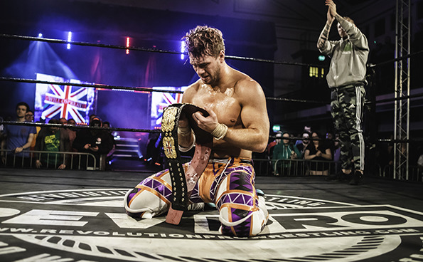 Will Ospreay - Wrestling Examiner.