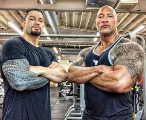 The Rock and Roman Reigns - Wrestling Examiner