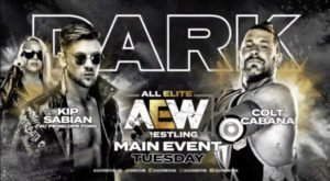 AEW Dark Results & Full Show 5-5 - Wrestling Examiner