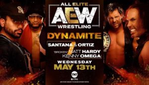 AEW Dynamite Results & Highlights 5-13 - Wrestling Examiner