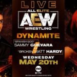 AEW Dynamite Results & Highlights 5-20 - Wrestling Examiner