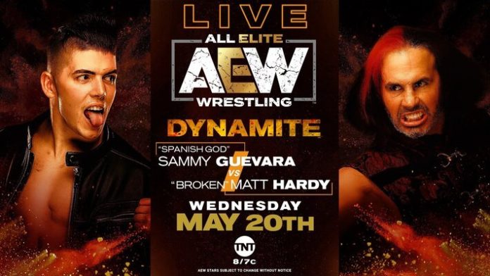 AEW Dynamite Results & Highlights 5-20 - Wrestling Examiner
