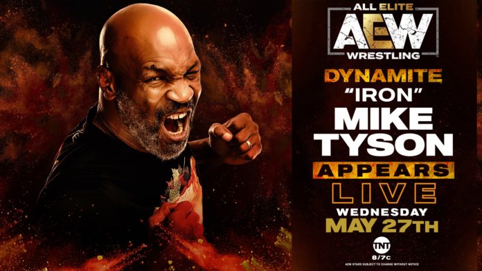 AEW Dynamite Results & Highlights (5-27) – Battle Royal, Chis Jericho Calls Out Mike Tyson - Wrestling Examiner