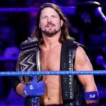 AJ Styles Champion - Wrestling Examiner