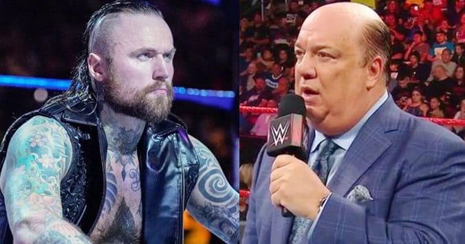 Aleister Black & Paul Heyman - Wrestling Examiner