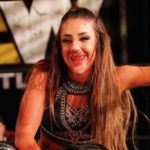 Britt Baker Busted Nose - Wrestling Examiner