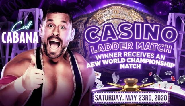 Colt Cabana Added To Double or Nothing - Wrestling Examiner