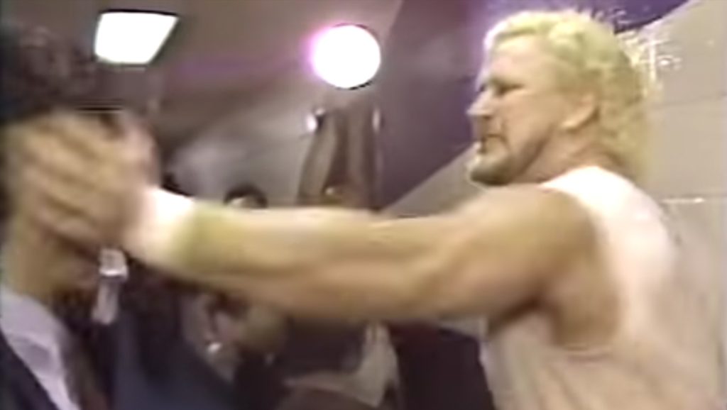 Dr D David Schultz Slaps John Stossel - Wrestling Examiner