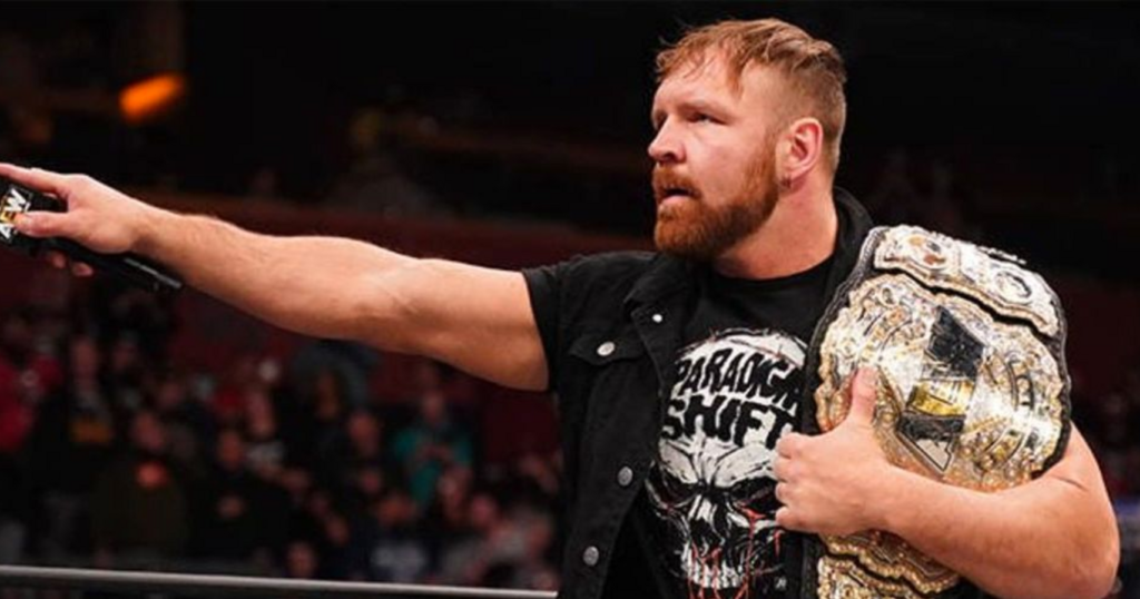 Jon Moxley - Wrestling Examiner