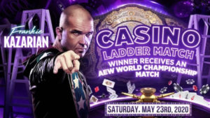 Kazarian Joins Casino Ladder Match at Double or Nothing - Wrestling Examiner