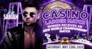 Kip Sabian Added To Casino Ladder Match At AEW Double or Nothing - Wrestling Examiner