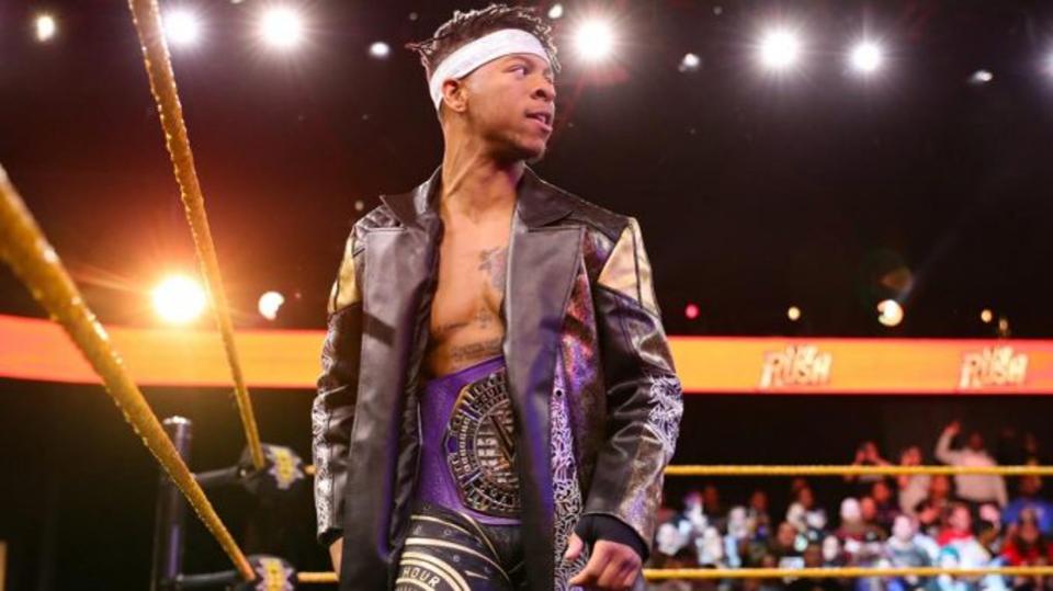 Lio Rush Champion - Wrestling Examiner