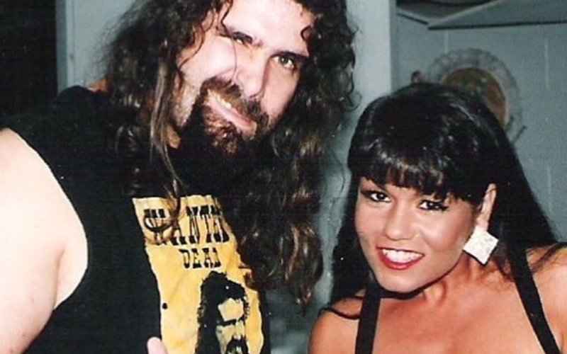 Nancy Benoit and Cactus Jack - Wrestling Examiner