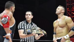 Nick Aldis vs Colt Cabana in China - Wrestling Examiner