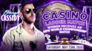 Orange Cassidy Added To Casino Ladder Match at Double or Nothing - Wrestling Examiner