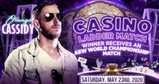 Orange Cassidy Added To Casino Ladder Match at Double or Nothing - Wrestling Examiner