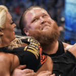 Otis with Mandy Rose - Wrestling Examiner