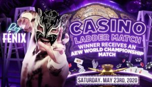 Rey Fenix Added To Casino Ladder Match at Double or Nothing - Wrestling Examiner