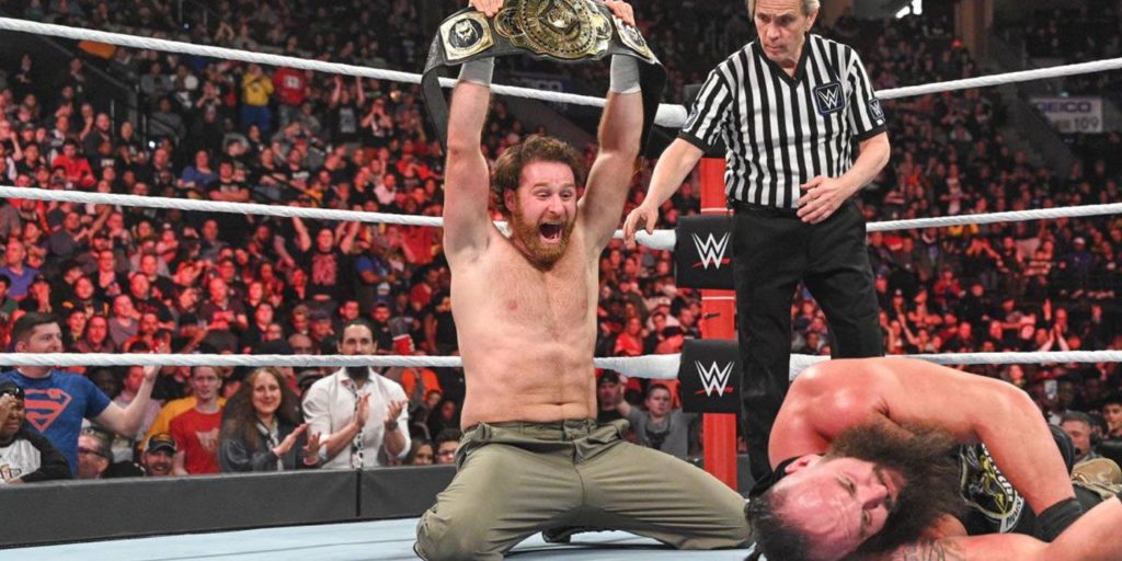 Sami Zayn Intercontinental Champion - Wrestling Examiner