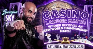 Scorpio Sky Added to Casino Ladder Match At AEW Double Or Nothing - Wrestling Examiner