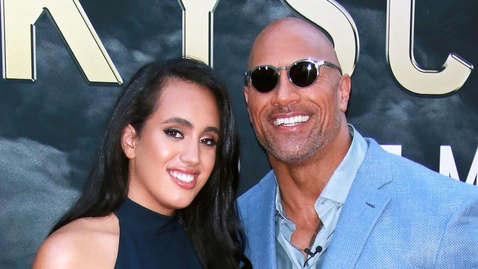 The Rock Dwayne Johnson & Simone Johnson - Wrestling Examiner