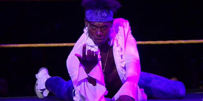 Velveteen Dream With New Allegations of Sexual Misconduct