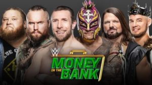 WWE Money In The Bank 2020 Results & Ladder - Wrestling Examiner