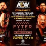 AEW Dynamite Results & Highlights (6-17) - Wrestling Examiner